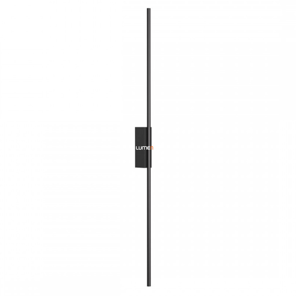 Kézmozdulattal szabályozható fali LED lámpa 24 W, melegfehér, matt fekete (Stick)