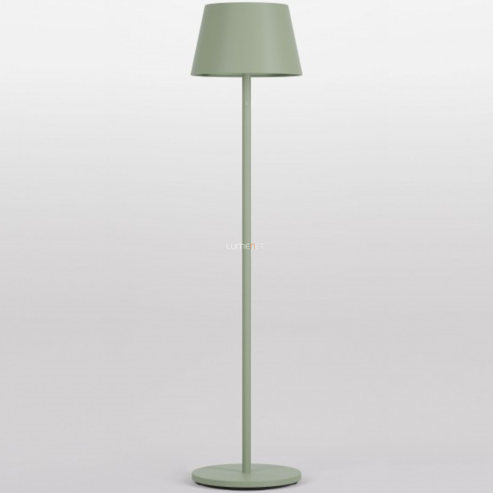 Kültéri RGBW állólámpa zöld színben, 150 cm (Teseo)