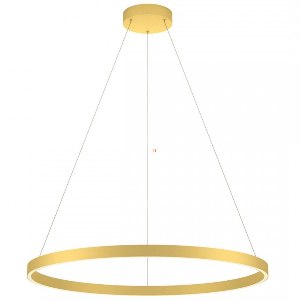 Kapcsolóval szabályozható függesztett LED lámpa 50 W, hidegfehér, aranyszínű (Febe 2872)