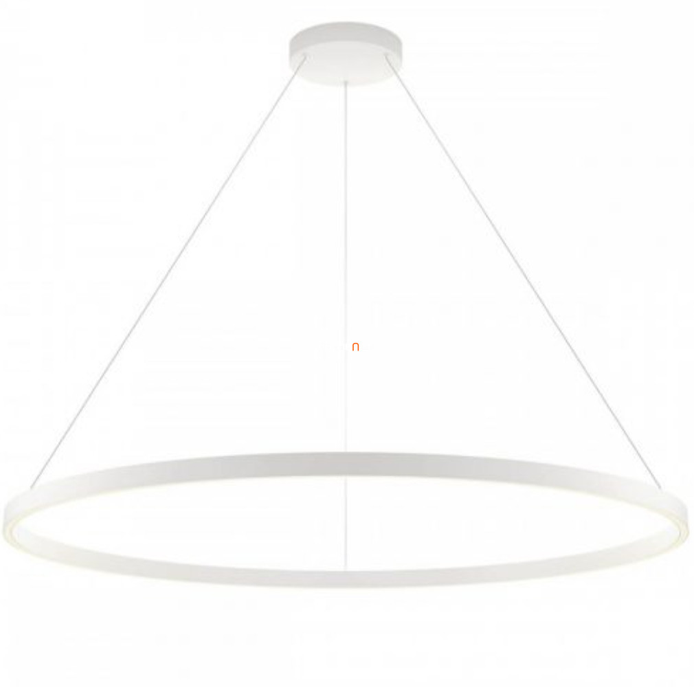 Kapcsolóval szabályozható függesztett LED lámpa 75 W, hidegfehér, matt fehér színű (Febe 2882)