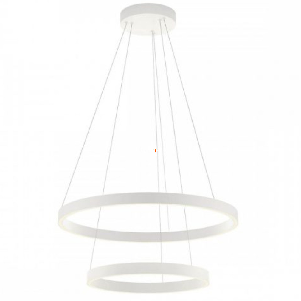 Kapcsolóval szabályozható függesztett LED lámpa 62 W, hidegfehér, matt fehér színű (Febe 2888)