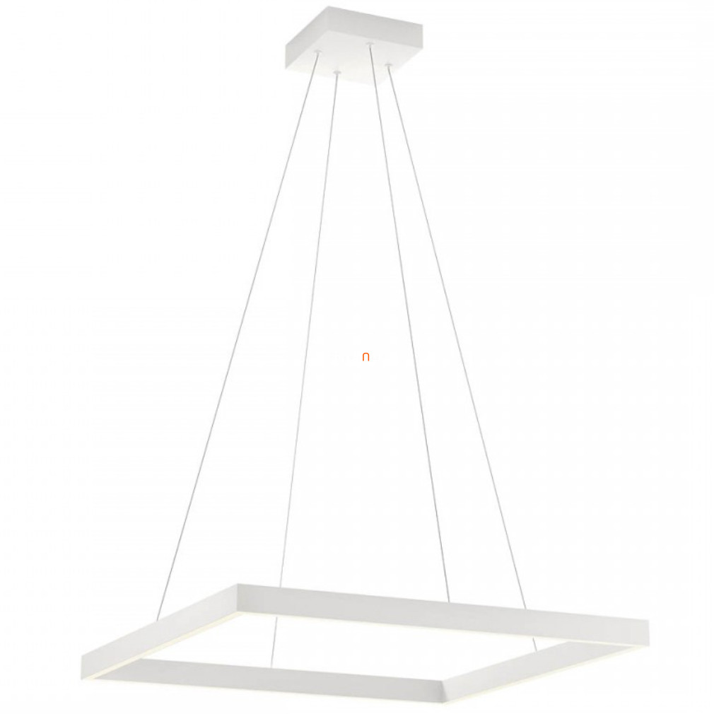 Kapcsolóval szabályozható függesztett LED lámpa 40 W, hidegfehér, matt fehér színű (Febe)