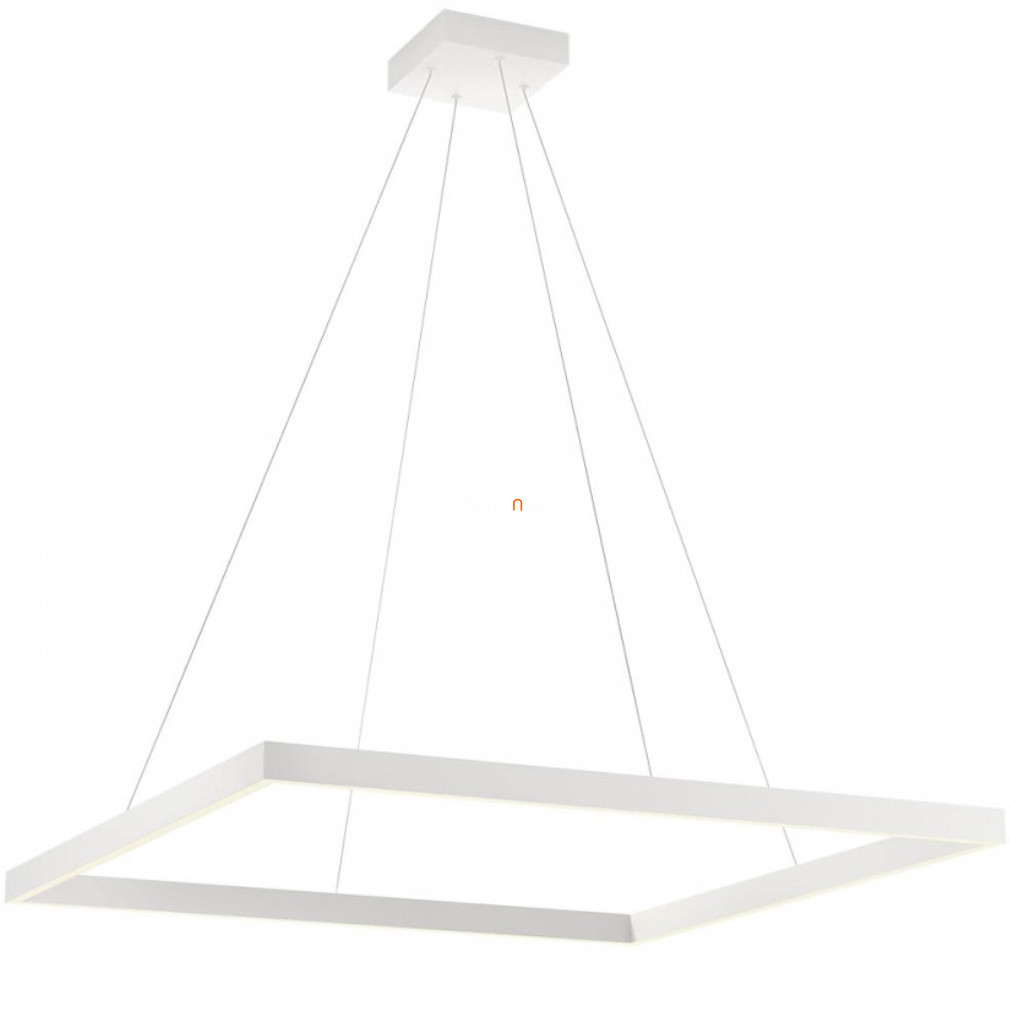 Kapcsolóval szabályozható függesztett LED lámpa 50 W, hidegfehér, matt fehér színű (Febe 2906)