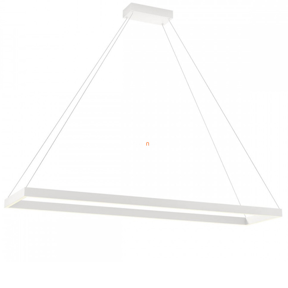 Kapcsolóval szabályozható függesztett LED lámpa 50 W, melegfehér, matt fehér színű (Febe 2923)