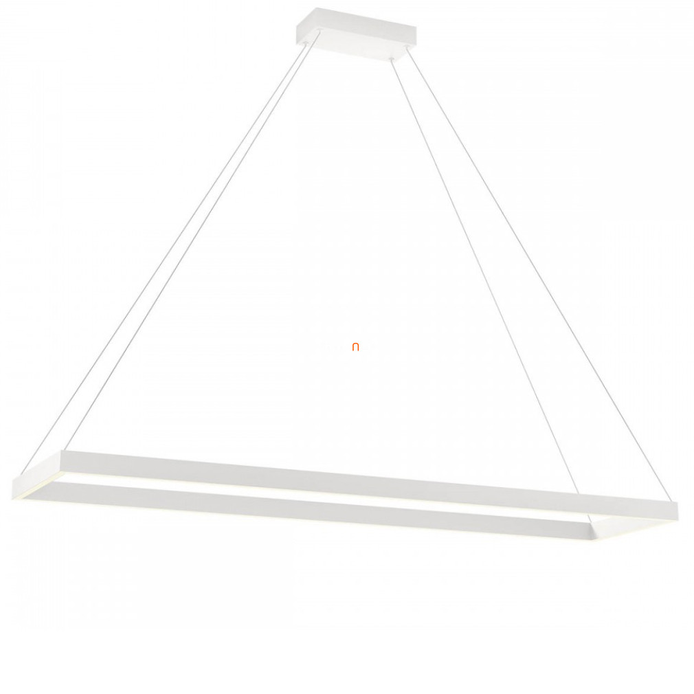 Kapcsolóval szabályozható függesztett LED lámpa 50 W, hidegfehér, matt fehér színű (Febe 2924)