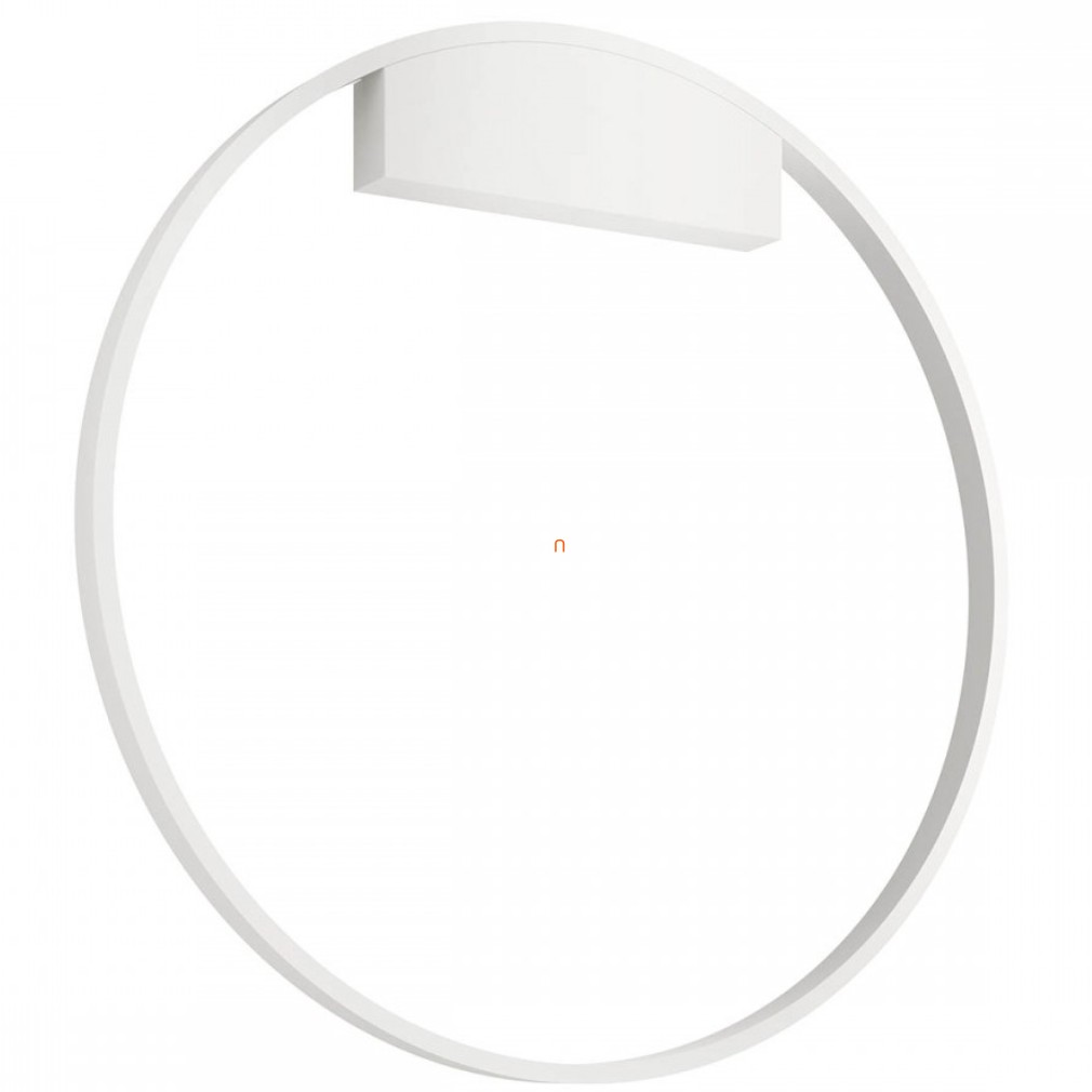 Kapcsolóval szabályozható fali LED lámpa 50 W, melegfehér, matt fehér színű (Febe 2827)