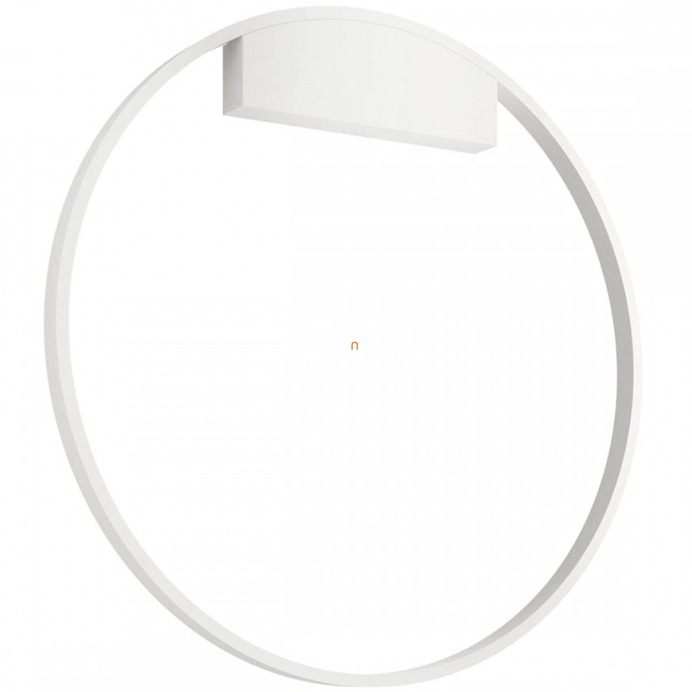 Kapcsolóval szabályozható fali LED lámpa 50 W, hidegfehér, matt fehér színű (Febe 2828)