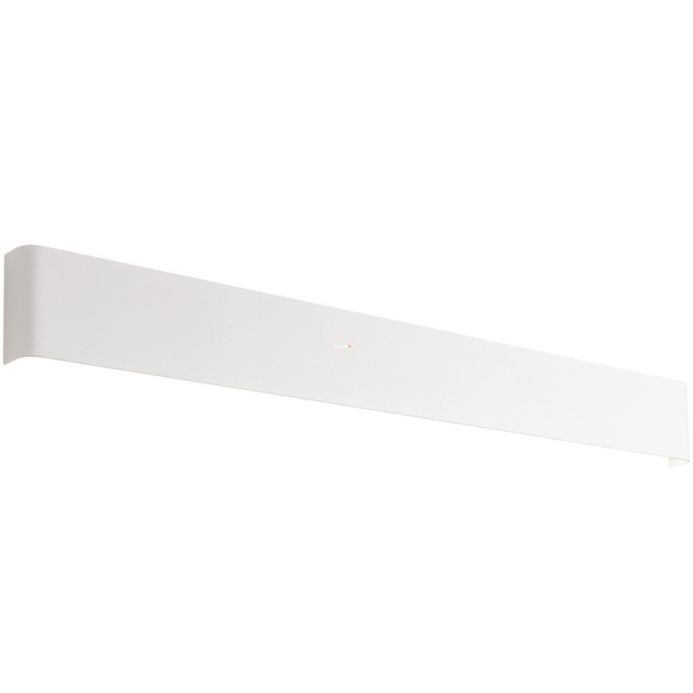 Fali LED lámpa indirekt fénnyel matt fehér színben (Pepas)