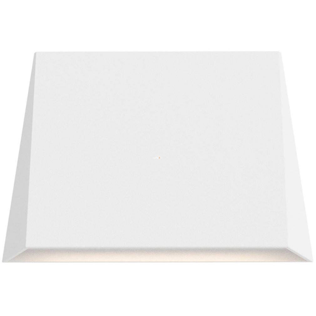 Szabályozható fali LED lámpa fehér színben, 22x15, 5 cm, hidegfehér-melegfehér (Stealth)