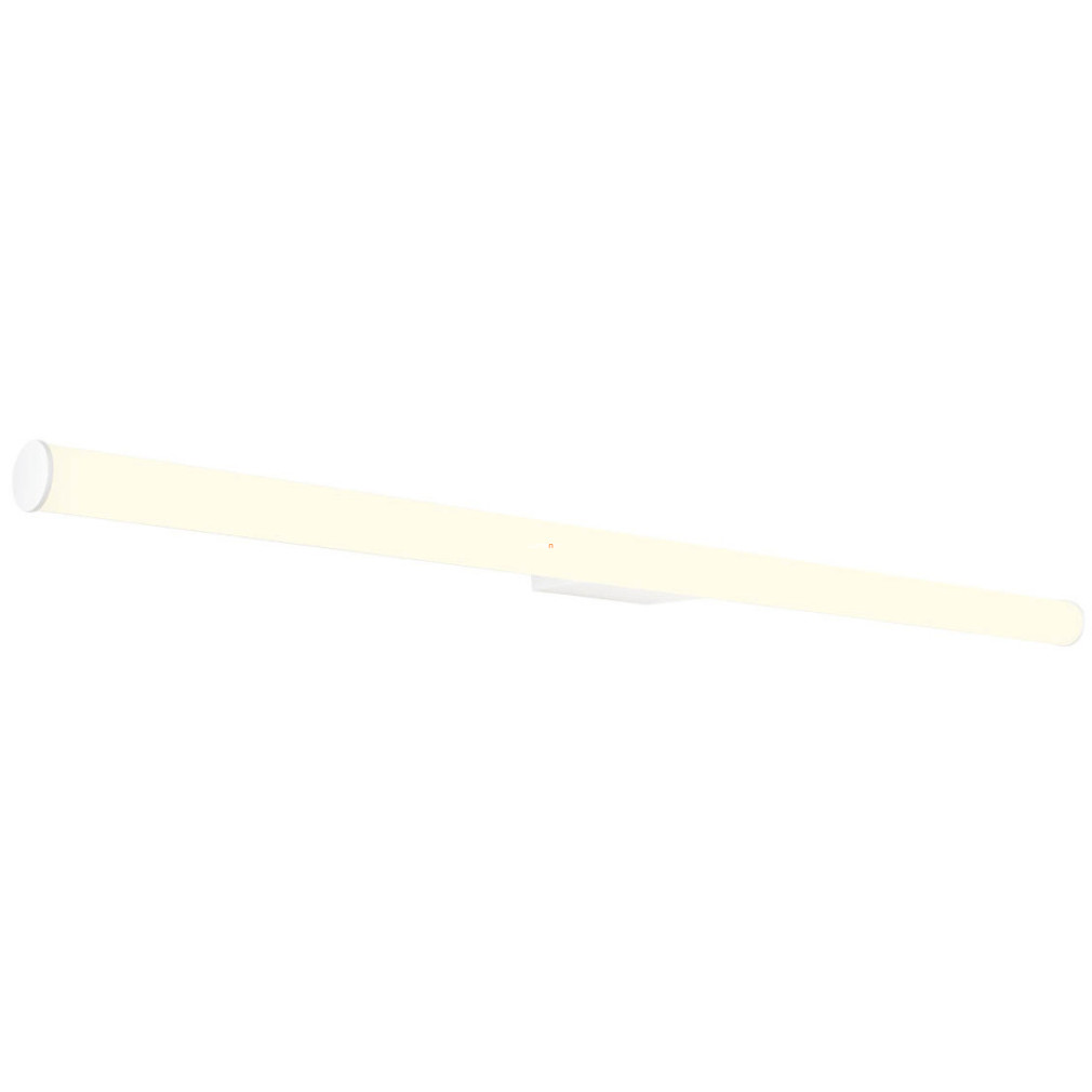 Szabályozható fali LED lámpa fürdőszobába, matt fehér, 120 cm (Kali)