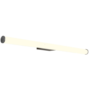   Szabályozható fali LED lámpa fürdőszobába, 90 cm, matt fekete - Kali Redo 01-3282