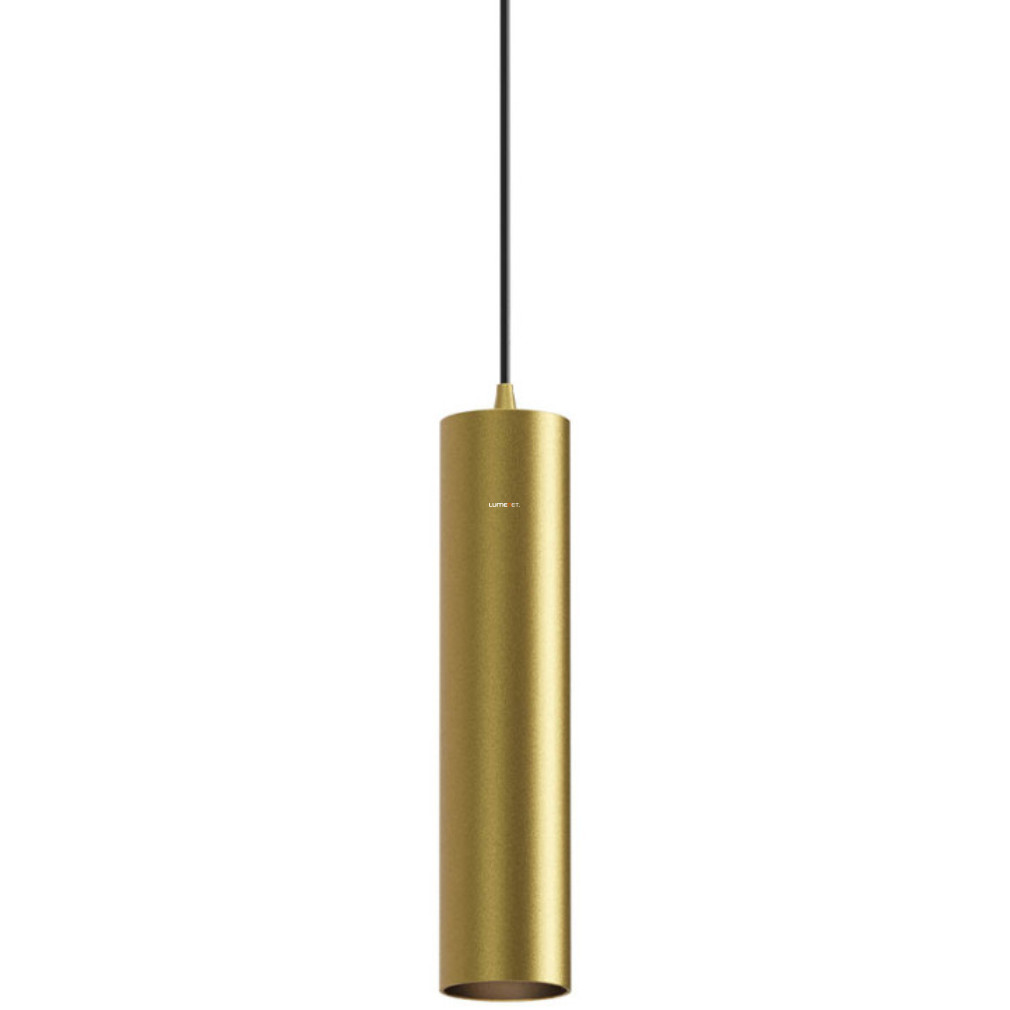 Függesztett lámpa matt arany színben, 6,8 cm (Corinth)