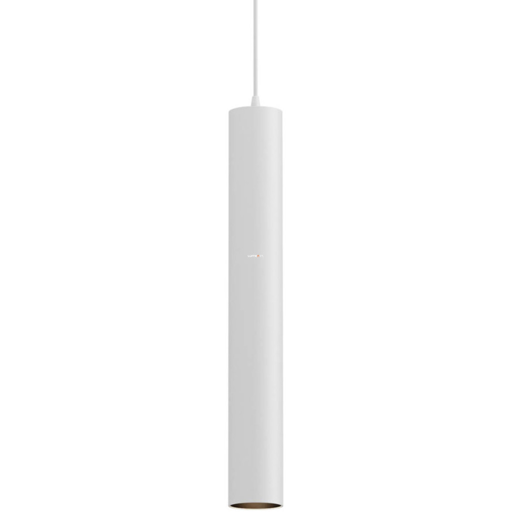 Függesztett lámpa matt fehér színben - 6,8 cm (Corinth)