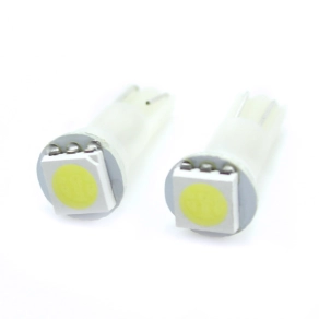   T5 LED izzó 12V, 0,25W, 6000K, 18lm, 1 LED, 2 darabos, Off Road - Carguard CLD001
