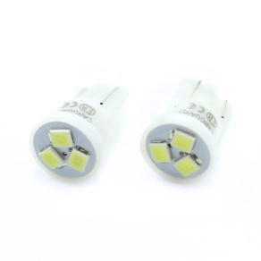   Carguard CLD004 T10 LED autó belső tér, és csomagtér világítás 12V, 0,3W, 21lm, 1 LED, 2 darabos, Off Road, 0.3 W, 2 db/csomag
