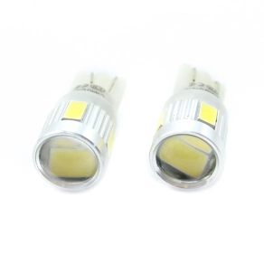   Carguard CLD013 T10 LED autó belső tér, és csomagtér világítás 12V, 2,5W, 180lm, belső térbe, 1 magas teljesítményű LED, 2 darabos, Off Road, 2.5 W, 2 db/csomag