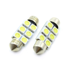   Carguard CLD015 Off-road szofita LED utastérhez, rendszámtábla világításhoz 36mm, 12V, 1,5W, 108lm, 2 darabos, 1.5 W, 2 db/csomag