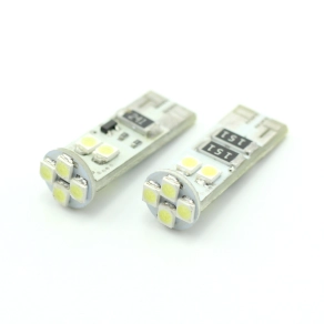   Carguard CAN102 LED autó belső tér, és csomagtér világítás T10, 12V, 3W, 56lm, CAN-Bus, 2 darabos, 2 db/csomag, CAN-Bus rendszerű járművek LED-es világításához