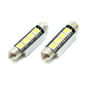   Carguard CAN108 Szofita LED utastér és rendszámtábla világításhoz 12V, 3W, 72lm, CAN-Bus, 2 darabos Off Road, 2 db/csomag