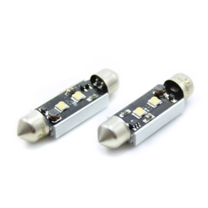   Carguard CAN112 Szofita LED Cree chip utastér és rendszámtábla világításhoz 41mm, 12V, 5W, 400lm, CAN-Bus, 2 darabos Off Road, 2 db/csomag
