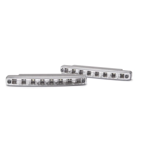   Carguard DLA001 Nappali menetfény 9-16V, 8W, 6000K, 900lm, 16x3,5x2cm, 2x8 LED 1 pár/bliszter, autós használatra