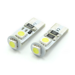   Carguard CAN104 LED autó belső tér, és csomagtér világítás T10, 12V, 3W, 54lm, CAN-Bus, 2 darabos, 2 db/csomag, CAN-Bus rendszerű járművek LED-es világításához
