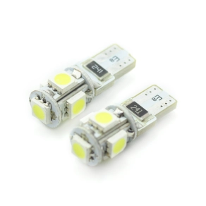   Carguard CAN105 LED autó belső tér, és csomagtér világítás T10, 12V, 3W, 90lm, CAN-Bus, 2 darabos, 2 db/csomag, CAN-Bus rendszerű járművek LED-es világításához