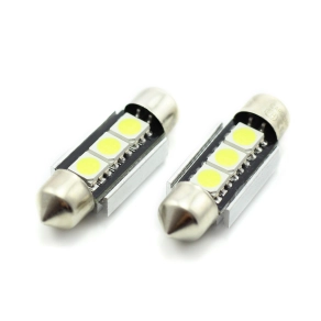   Carguard CAN106 Szofita LED utastér világításhoz 36mm, 12V, 3W, 54lm, CAN-Bus, 2 darabos, 2 db/csomag, gépjárművek helyzetjelzéséhez és belső világításához