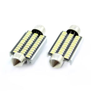   Carguard CAN119 Szofita LED utastér és rendszámtábla világításhoz 41mm, 12V, 3W, 6000K, 252lm, CAN-Bus, 36 LED, 2 darabos Off Road, 2 db/csomag