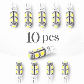   Carguard CLD302 T10 helyzetjelző LED, 12V, 2,25W, 162lm, LED SMD, helyzetjelző, 10db/csomag Off Road, 5 W, gépjárművek helyzetjelzéséhez és belső világításához