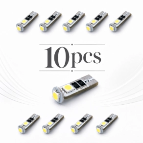   Carguard CLD305 T10 CAN-Bus helyzetjelző LED, 12V, 3W, 54lm, LED SMD, CAN-Bus helyzetjelző, 10db/csomag, gépjárművek helyzetjelzéséhez és belső világításához