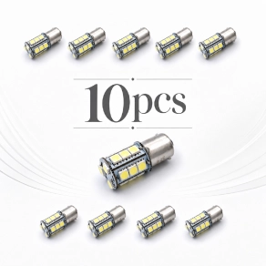   Carguard CLD309 BA15S LED féklámpa, 12V, 5W, 290lm,18 LED 10db/csomag, gépjárművek fékjelzéséhez, 12 V-os kivitel, járművilágítási használatra