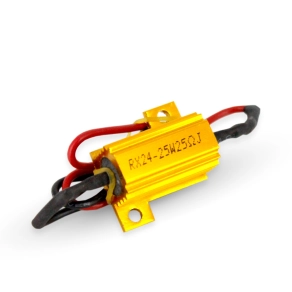  Carguard CBX003 Ohm ellenállás (canbus rezisztor) 25W, 25, 12 V, autós használatra, 12 V-os kivitel