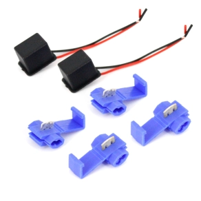   Carguard CBX001 CAN-Bus hibakód törlő, helyzetjelző és szofita LED-ekhez, 12V, 5W, 2 darabos, 2 db/csomag, gépjárművek helyzetjelzéséhez és belső világításához