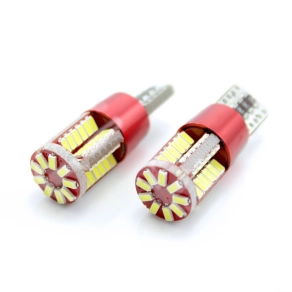   Carguard CAN114 T10 LED belső világításhoz, csomagtérhez 5W5, 12V, 3W, 399lm, CAN-Bus, 57 LED, 2 darabos Off Road, 2 db/csomag