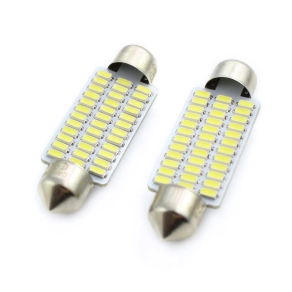   Carguard CLD025 Szofita LED utastérhez, rendszámtábla világításhoz 41mm, 12V, 1,5W, 189lm, 27 LED, 2 darabos, 1.5 W, 2 db/csomag