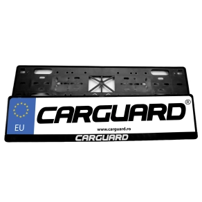   Carguard SNI001 Rendszámtartó keret készlet 2 darabos, 2 db/csomag, autós használatra