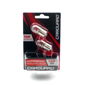   Carguard BAA108 R5W izzó, 12V, 5W, BA15s, halogén, 2 darabos, 2 db/csomag, gépjárművek külső világításához, 12 V-os kivitel