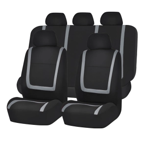   Carguard HSA003 Univerzális autó üléshuzat készlet szürke, az autóülések védelméhez