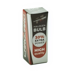   Carguard BHA052 H3 halogén izzó, 12V, 55W, +30%, gépjárművek fényszórójának cserélhető fényforrásaként, 12 V-os kivitel, járművilágítási használatra