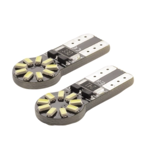   T10 LED belső világításhoz, csomagtérhez W5W, 12V, 3W, 180lm, fehér, CAN-Bus, 2 darabos Off Road - Carguard CAN126