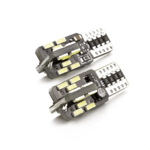   T10 LED belső világításhoz, csomagtérhez W5W, 12V, 3W, 180lm, fehér, CAN-Bus, 2 darabos Off Road - Carguard CAN128