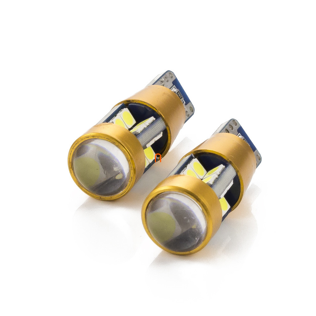 Autós LED - CAN130 - T10 (W5W) - 300 lm - can-bus - SMD - 5W - 2 db / bliszter