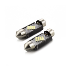   C5W LED szofita belső világításhoz, csomagtérhez 36mm, C5W, 12V, 3W, 240lm, fehér, CAN-Bus, 2 darabos Off Road - Carguard CAN132