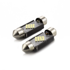   Carguard CAN133 C5W LED szofita belső világításhoz, csomagtérhez 39mm, C5W, 12V, 3W, 240lm, fehér, CAN-Bus, 2 darabos Off Road, 2 db/csomag