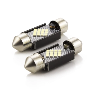   C5W LED szofita belső világításhoz, csomagtérhez 41mm, C5W, 12V, 3W, 240lm, fehér, CAN-Bus, 2 darabos Off Road - Carguard CAN134