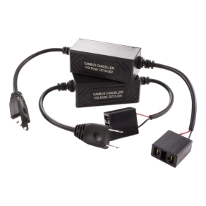  Carguard CBX004 CAN-Bus hibakód törlő szett, H7, 10-30V, 2 darabos, 2 db/csomag, CAN-Bus rendszerű járművek LED-es világításához