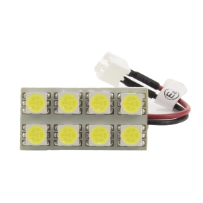   Carguard CLD312 SMD LED panel, W5W, C5W, BA9s, 12V, 2W, 160lm, 30x15mm, fehér, kétoldalas ragasztó Off Road, autós használatra