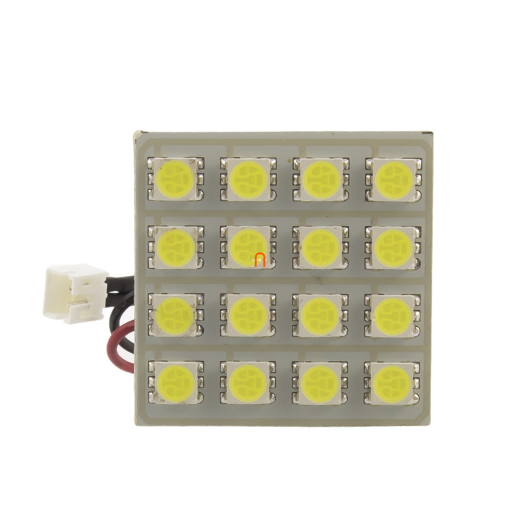 Autós LED - CLD314 - 35 x 35 mm (W5W, C5W, BA9S) - 320 lm - can-bus - SMD - 3W - 12V