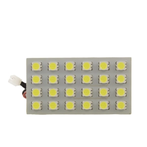   Carguard CLD315 SMD LED panel, W5W, C5W, BA9s, 12V, 3W, 480lm, 65x35mm, fehér, kétoldalas ragasztó Off Road, autós használatra